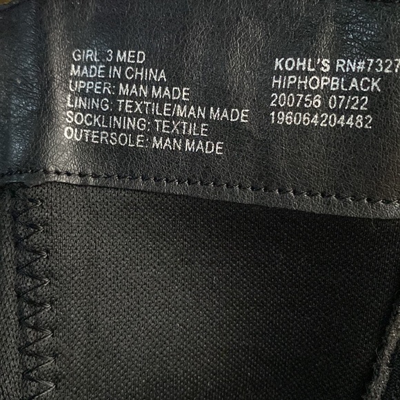 EUC like new black boots - Picture 2 of 3